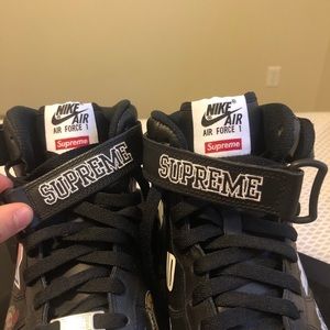 nike air force nba supreme